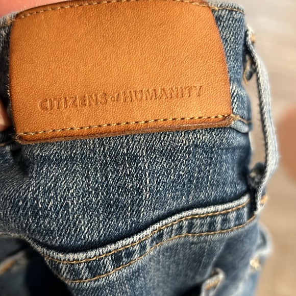Size 25 ladies Citizens of Humanity jeans. EUC - Picture 6 of 8